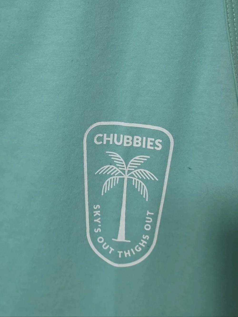 NWOT Chubbies Tank Too Size Xl